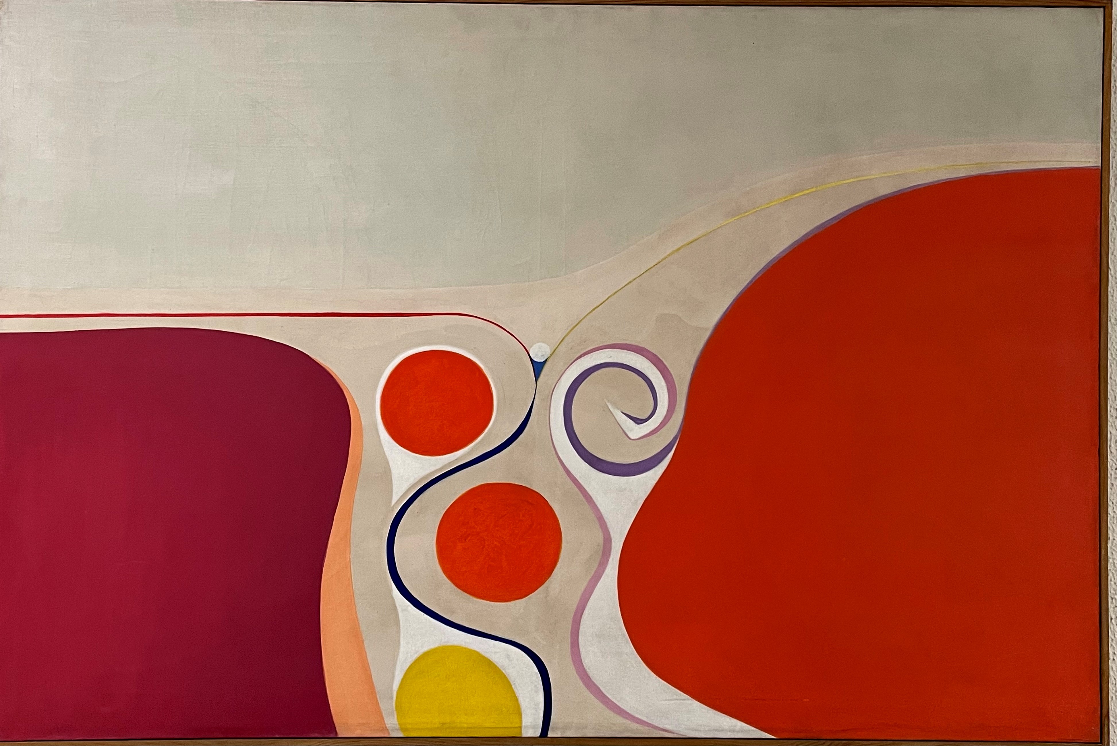 Obra del mes. Serie Espacial