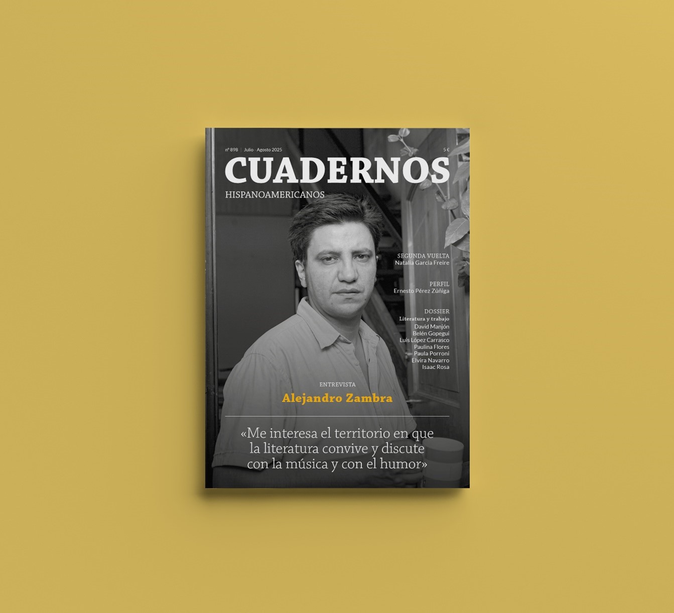 Cuadernos Hispanoamericanos. Julio-Agosto 2025