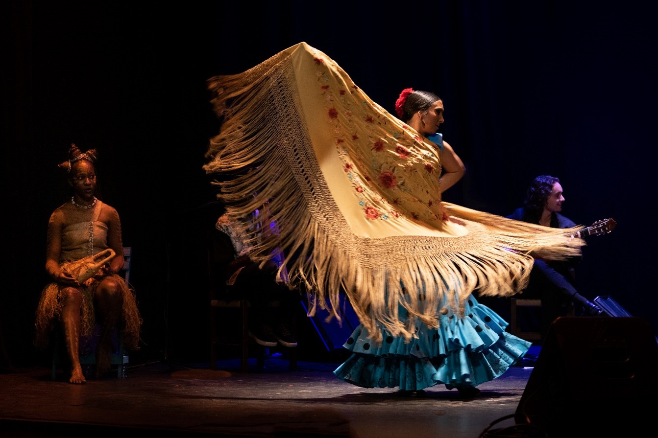 FlamencoGEN llega a Guinea Ecuatorial para explorar los vínculos entre África y el flamenco