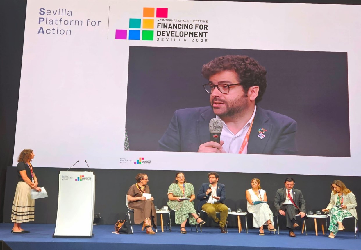 Resultados concretos para un desarrollo global: la AECID, actor clave en la Conferencia de Sevilla
