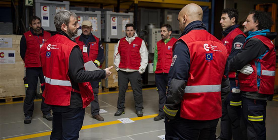 Equipo START. Foto: ©Miguel Lizana/AECID
