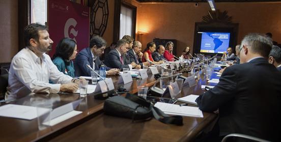 Reunión del Consejo Asesor 