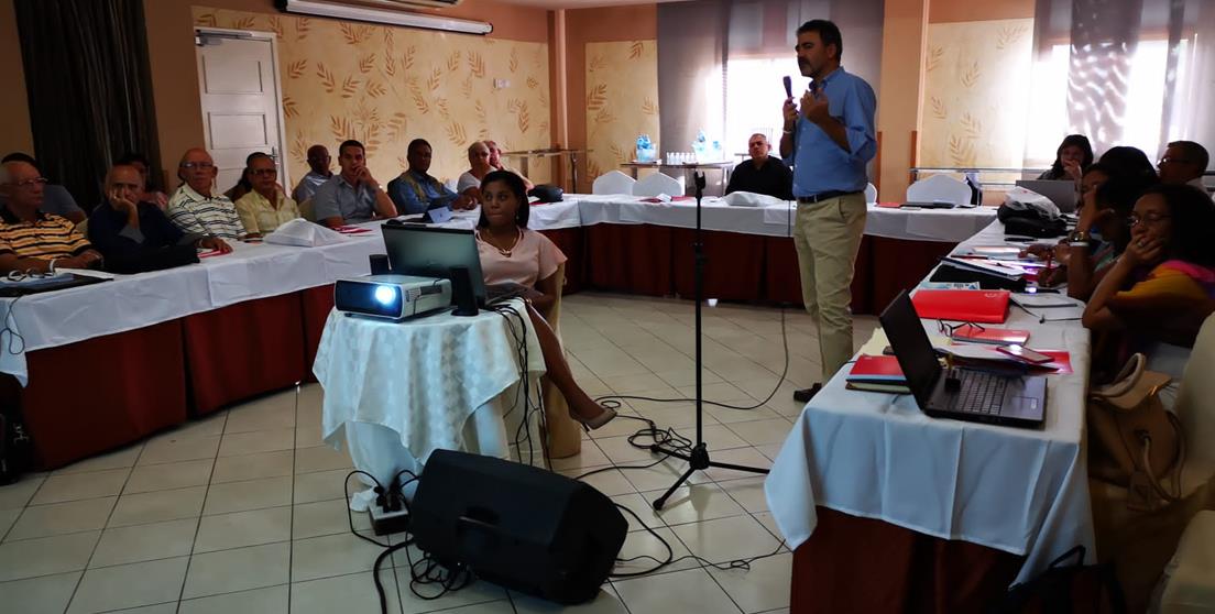 Taller en Varadero