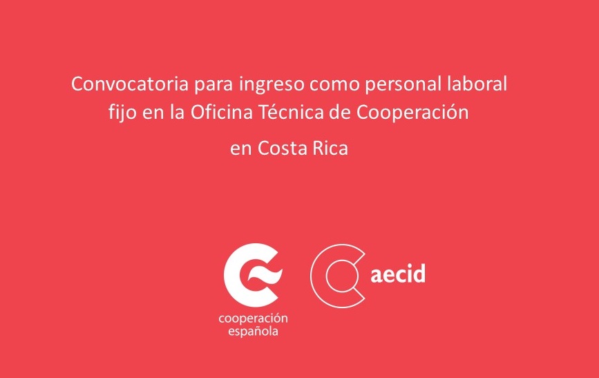 Convocatoria en Costa Rica