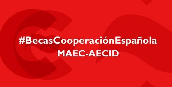 Becas de la cooperación española curso académico 2022-2023