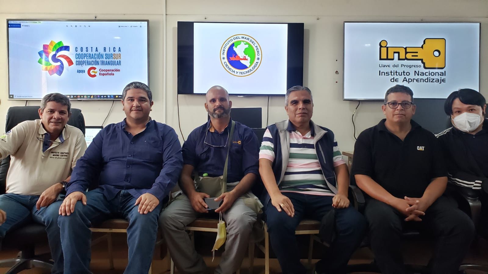 Cooperación Triangular Costa Rica – España – Perú en artes de pesca sostenible