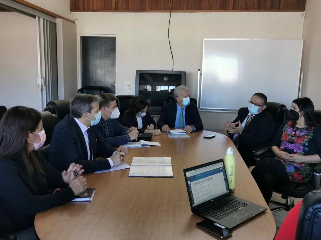 Misión a Costa Rica de 6 miembros de la fiscalía, Guadia Civil y Policía Nacional de España en ...