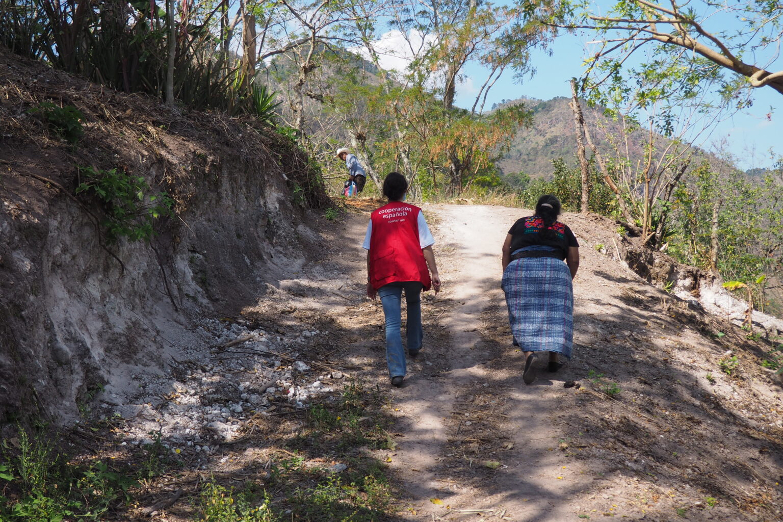 Visita a proyectos de ARAUCLIMA y EUROCLIMA+ en Guatemala