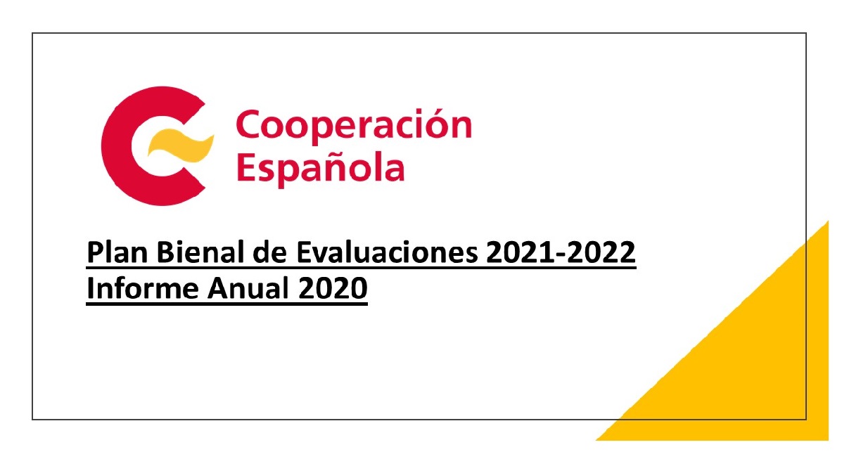 Publicación informe y plan de evaluación