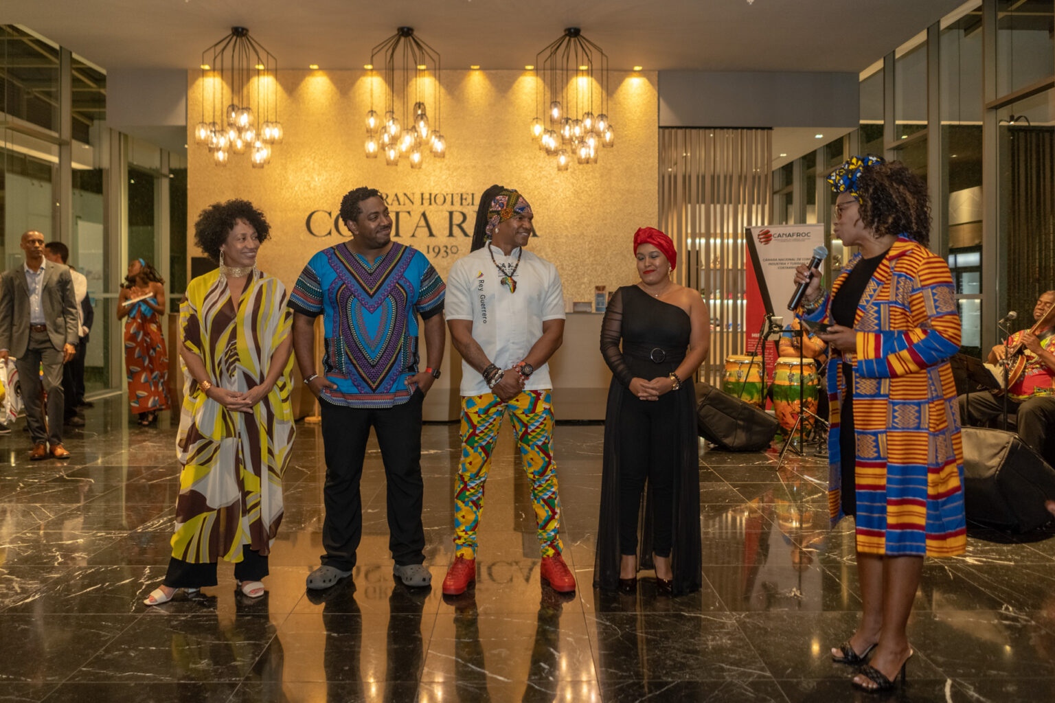 Cierra el Proyecto Fortalecimiento de la capacidad de respuesta de la población Afrodescendiente ...