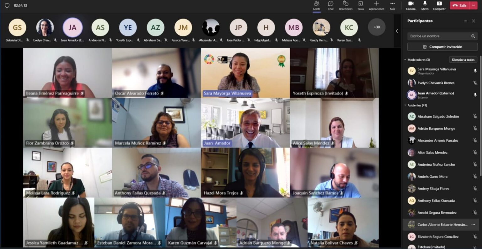 COO-TEC fortalece capacidades para el Abordaje del cibercrimen, corrupción y legitimación de ...