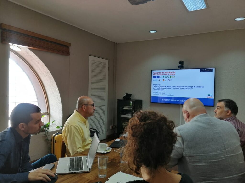 OTC de Costa Rica realizó Comité de Seguimiento del Proyecto sobre Reducción del Riesgo de ...