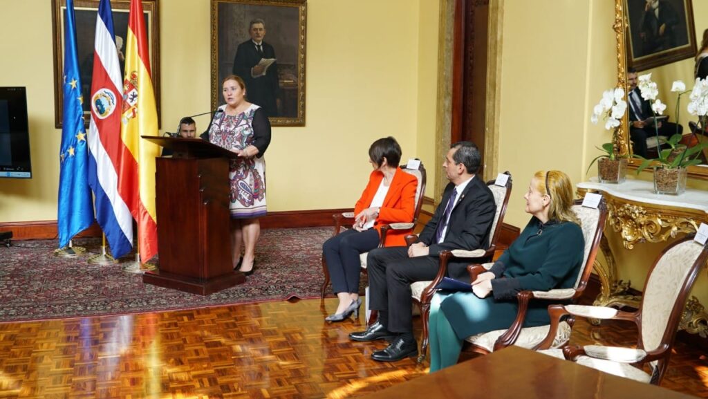 Costa Rica y la Unión Europea presentan Fondo de Cooperación Triangular a beneficio de América ...