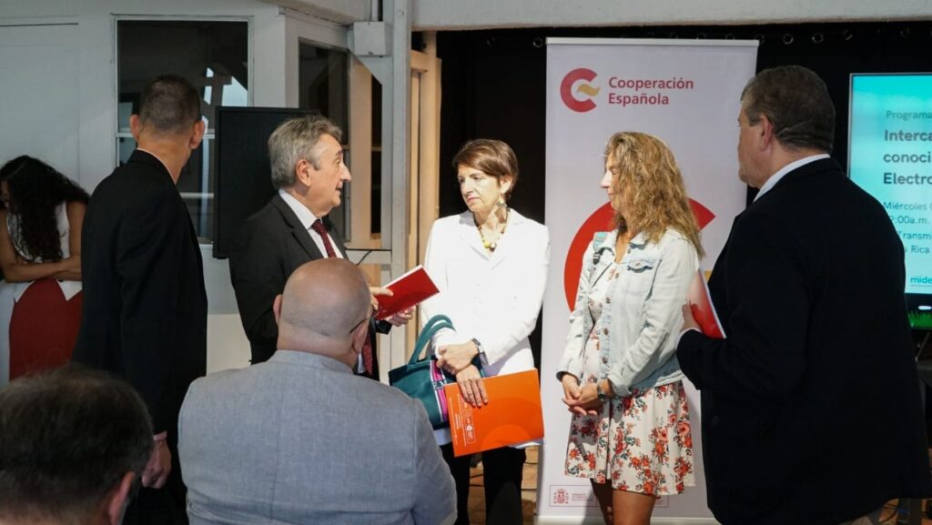 En el marco del Programa COO-TEC países de Centroamérica y Europa realizan intercambio de ...