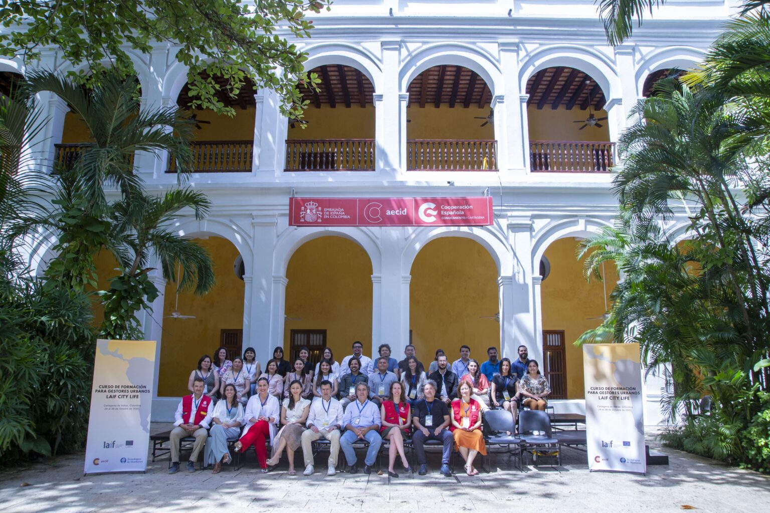 Técnicos de la Municipalidad de Cartago participan en el Taller para Gestores Urbanos de LAIF ...