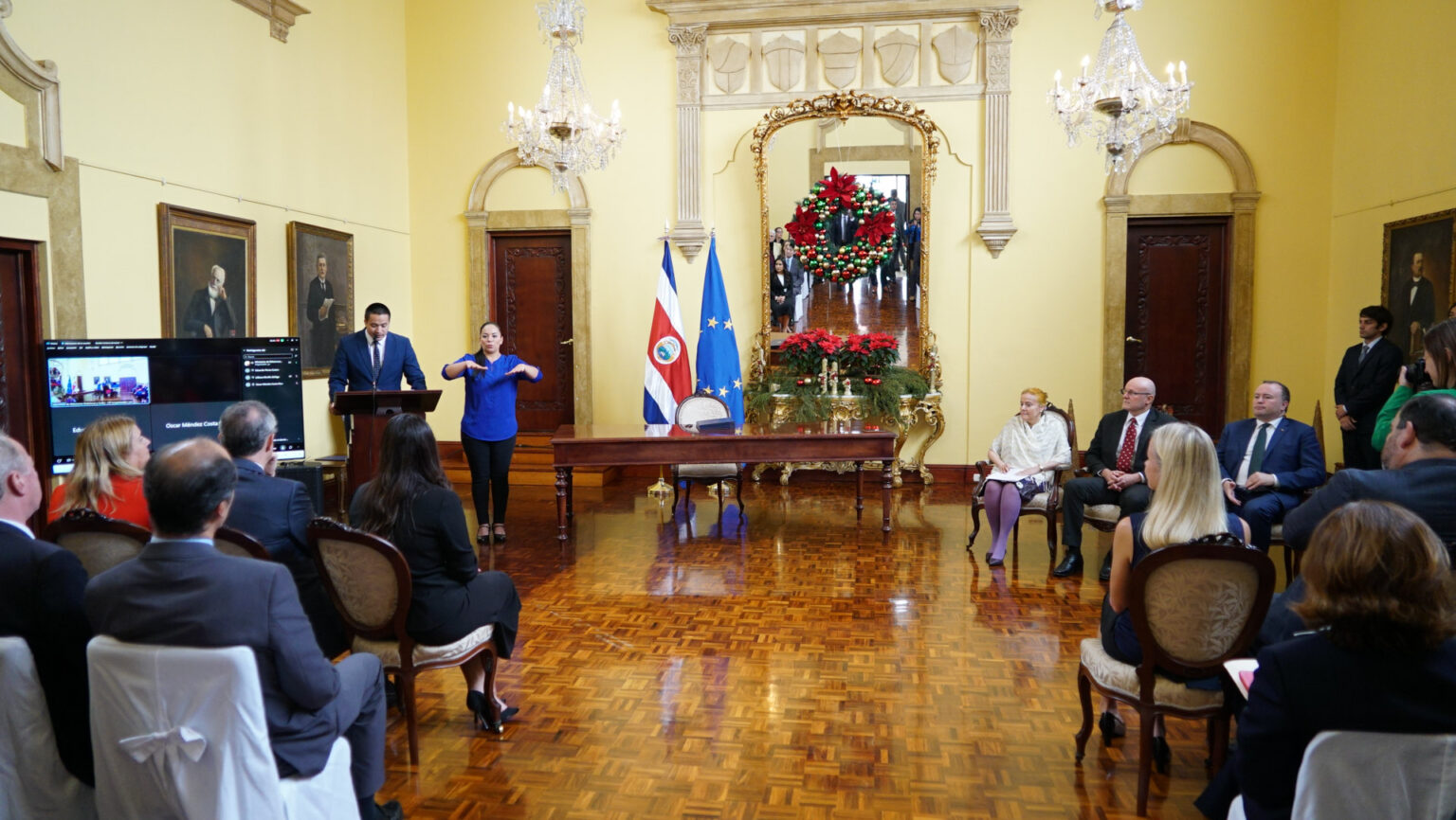 Unión Europea presenta acciones para apoyar a Costa Rica en migración y ciberseguridad