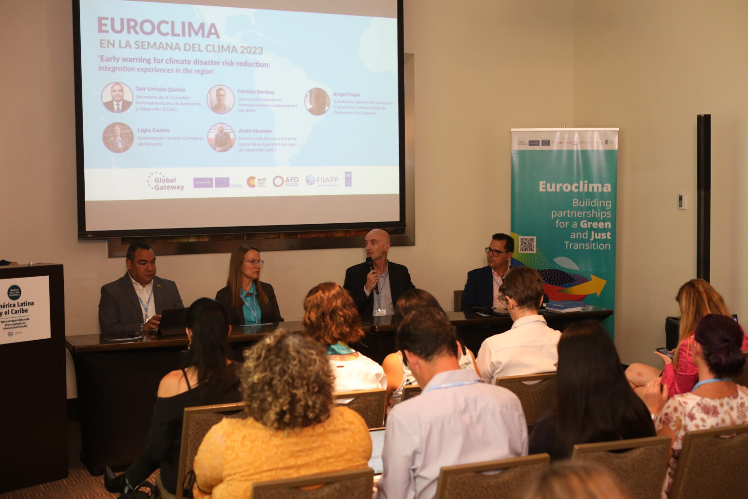 AECID en la LACCW 2023: colaboración regional para enfrentar el cambio climático en América Latina