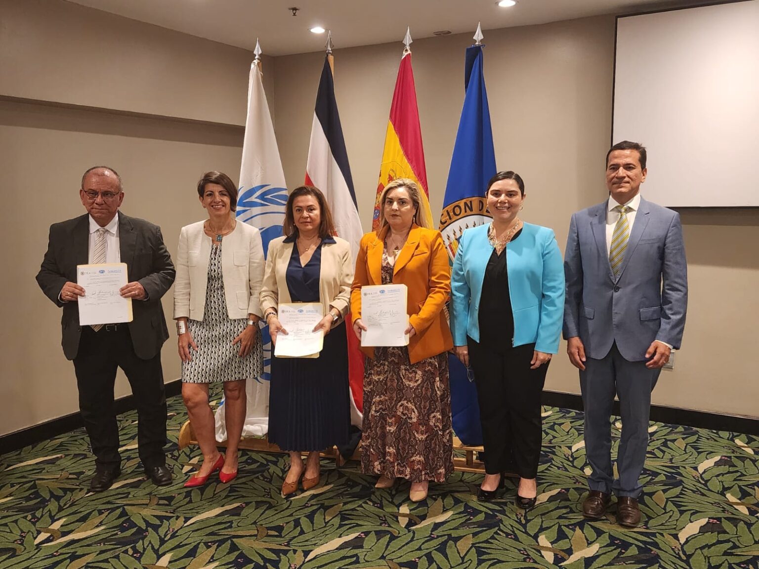 España contribuye en el abordaje del desplazamiento forzado en Centroamérica y México