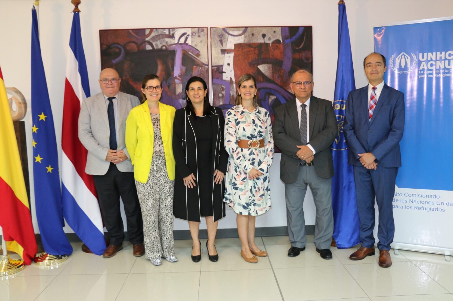 Personas solicitantes de refugio y refugiadas que viven en Costa Rica tendrán acceso a servicios ...