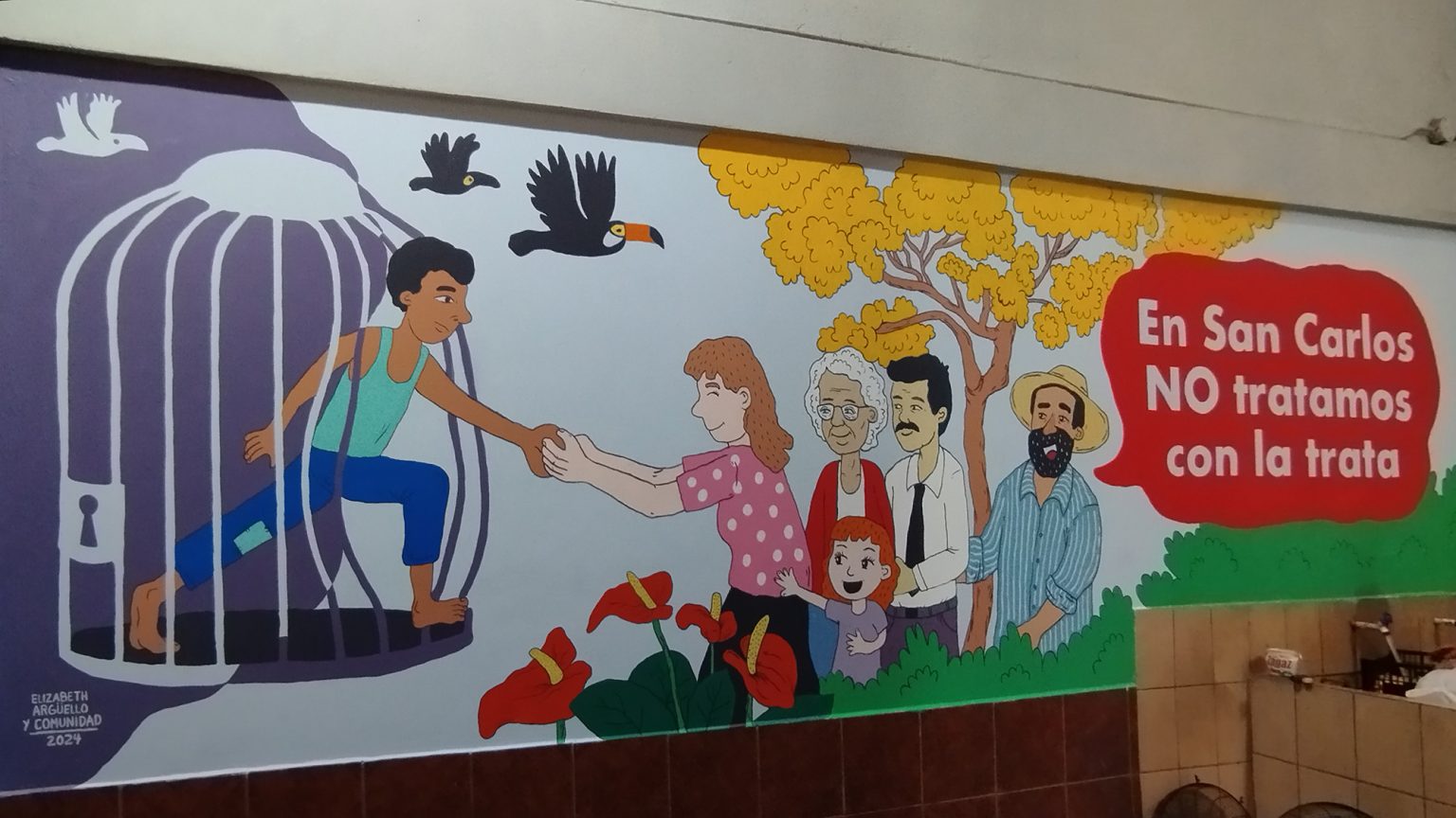 Ilustración con texto