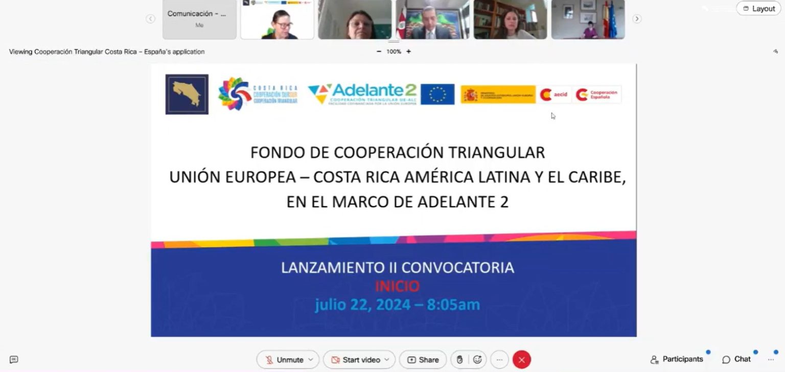 Fondo de Cooperación triangular