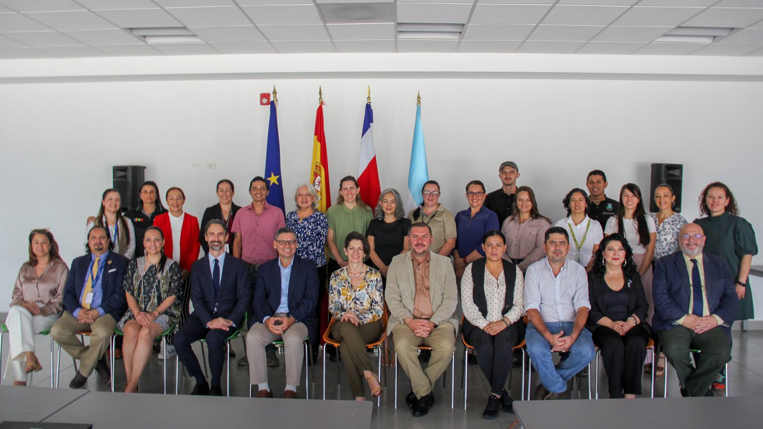 Representantes del I Encuentro Transnacional de Sistemas Importantes de Patrimonio Agrícola Mundial