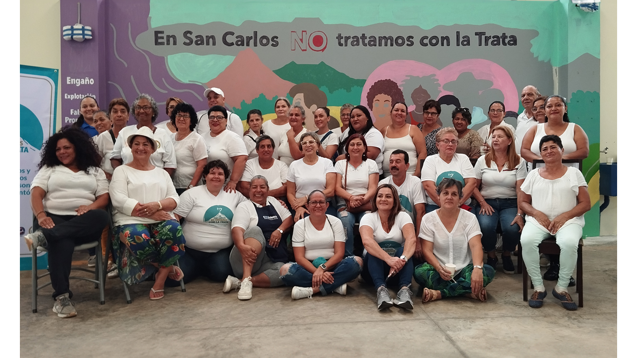 'En San Carlos no tratamos con la trata' presenta campaña para informar, prevenir y denunciar la ...