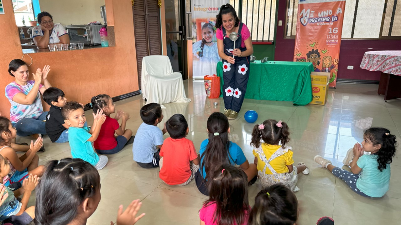 INTEGRÉMONOS de la Cooperación Española se une a prevenir la violencia de género en Costa Rica