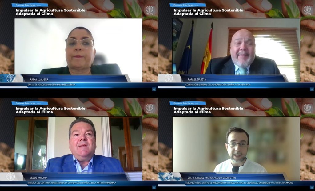 ARAUCLIMA e INTERCOONECTA impulsan la agricultura sostenible de la mano de FAO e itdUPM